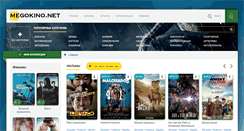 Desktop Screenshot of megokino.net